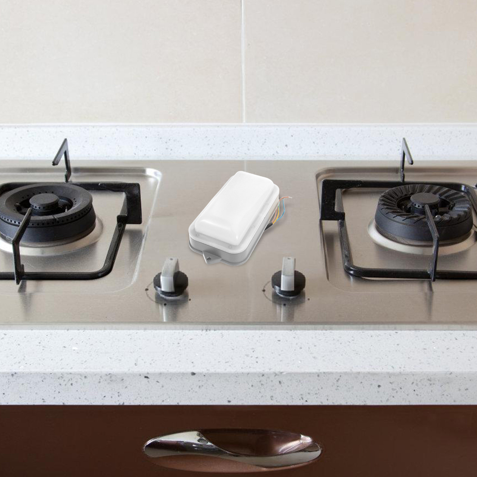Commercial Kitchen Hoods - 20W LED Hood Light for Commercial