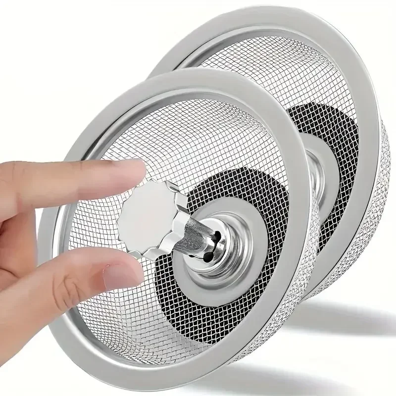 2Set Kitchen Sink Strainer Wit - огляд і ціна Commercial Kitchen Bin