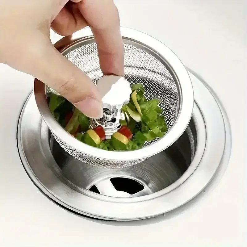 2Set Kitchen Sink Strainer Wit - огляд і ціна Commercial Kitchen Bin