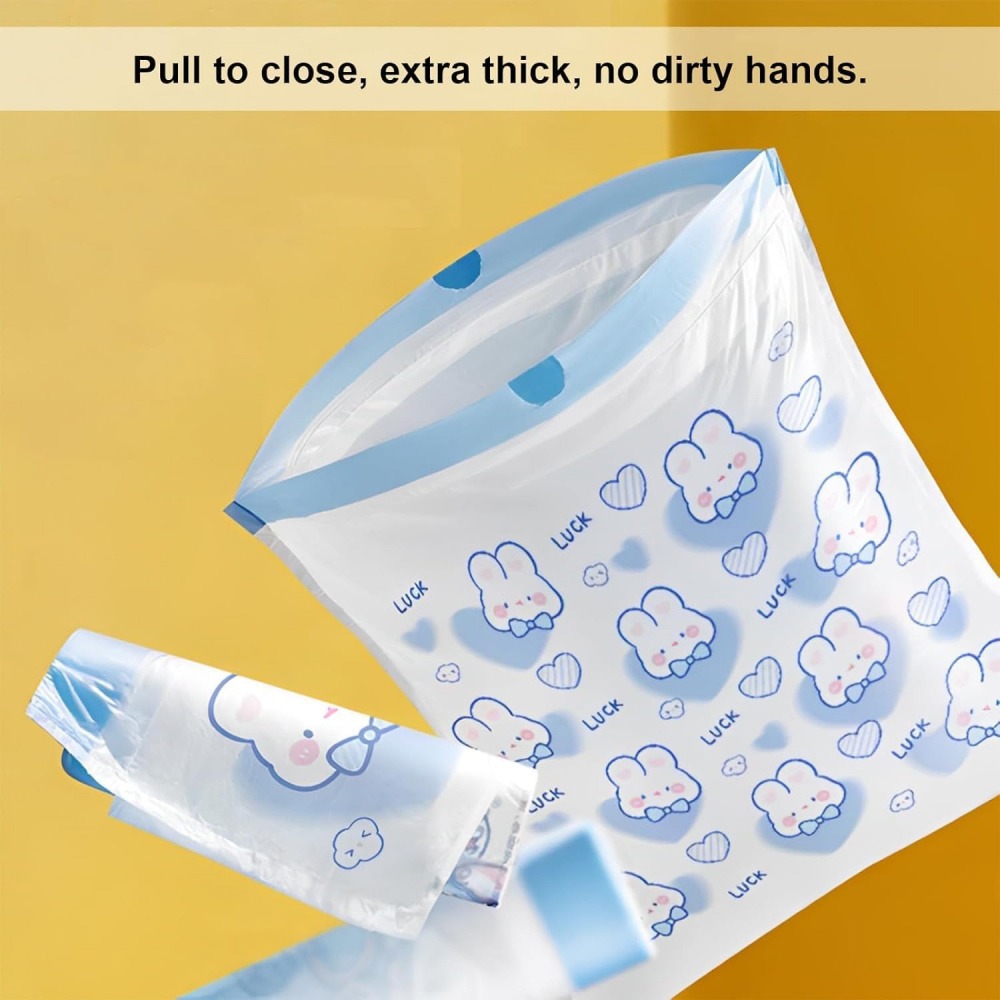 1 Pack 100 Pcs Cute Lucky Rabb - огляд і ціна Commercial Kitchen Bin