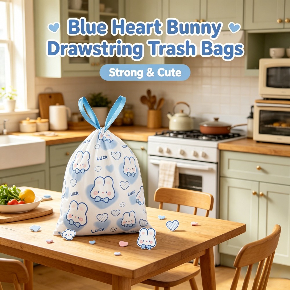 1 Pack 100 Pcs Cute Lucky Rabb - огляд і ціна Commercial Kitchen Bin