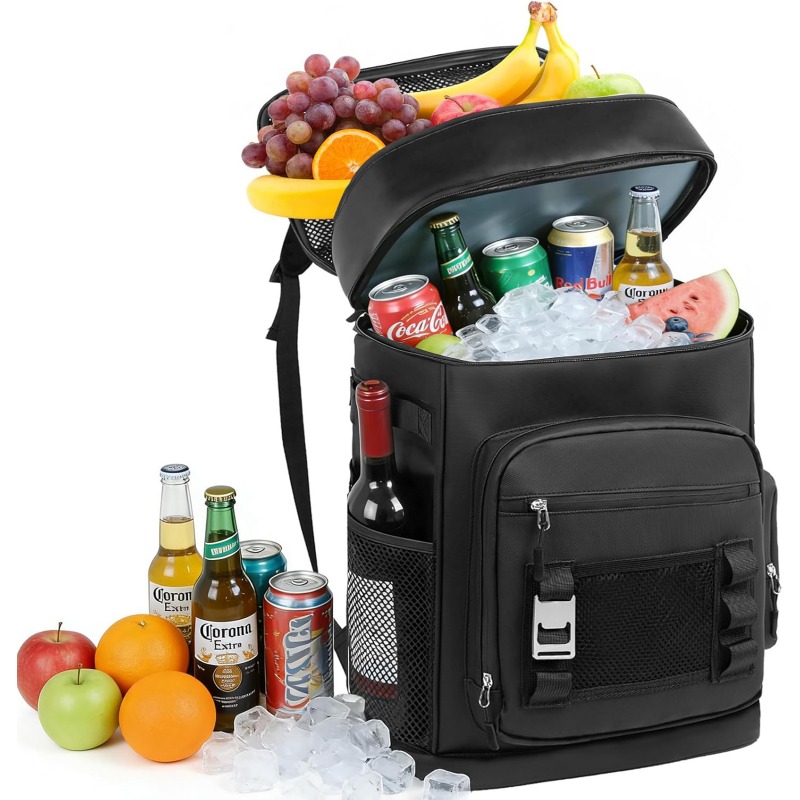 Cooler Backpack with Expandabl - огляд і ціна Commercial Chest Freezer