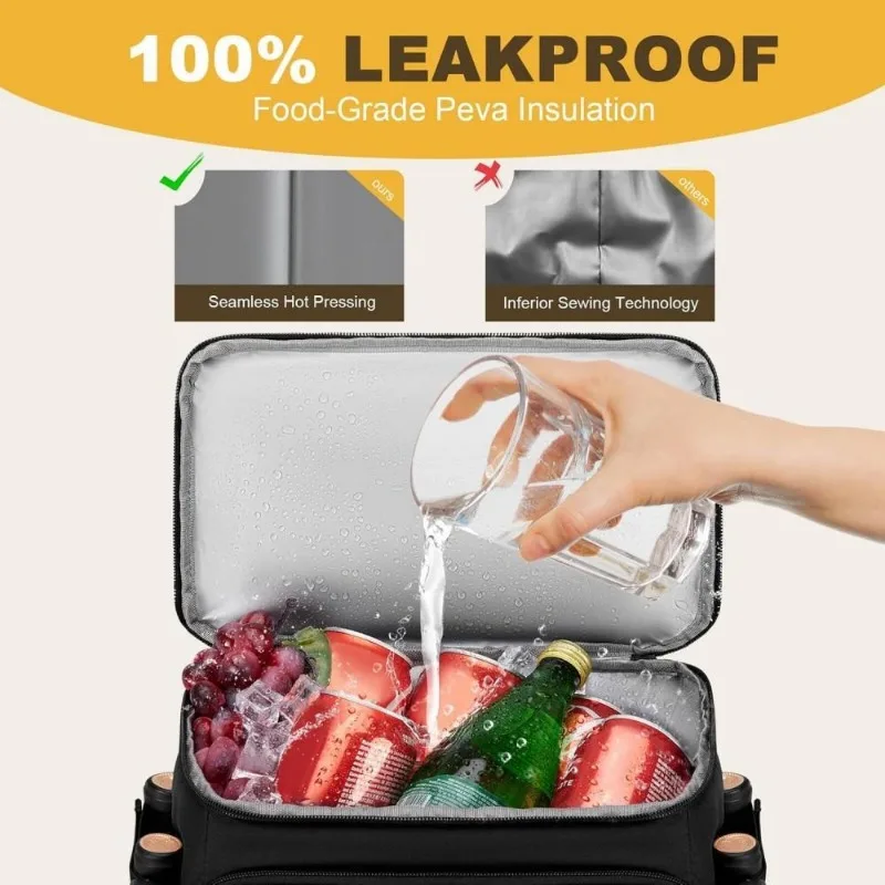 Cooler Backpack with Expandabl - огляд і ціна Commercial Chest Freezer