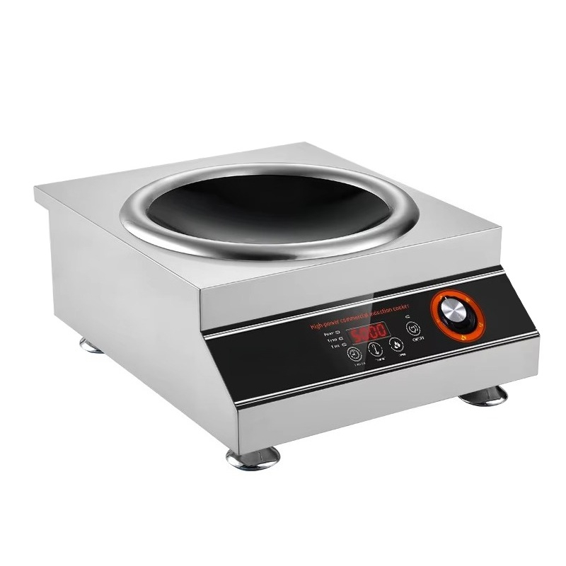 Electric 5000W High-power Cook - огляд і ціна Range Commercial Kitchen