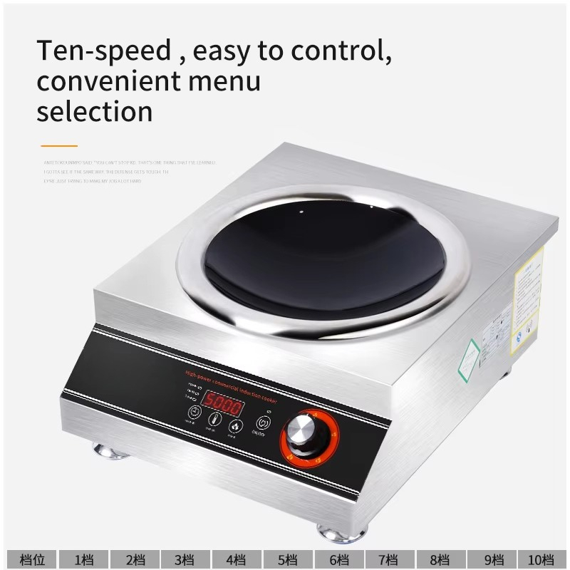 Electric 5000W High-power Cook - огляд і ціна Range Commercial Kitchen