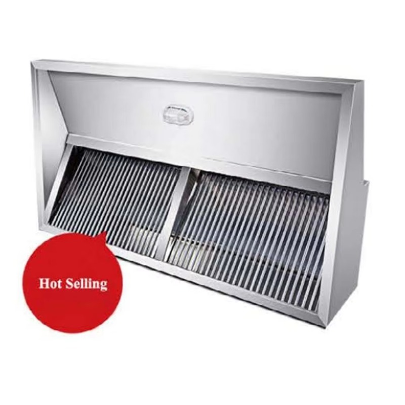Commercial Stainless Steel Kit - огляд і ціна Commercial Kitchen Hoods