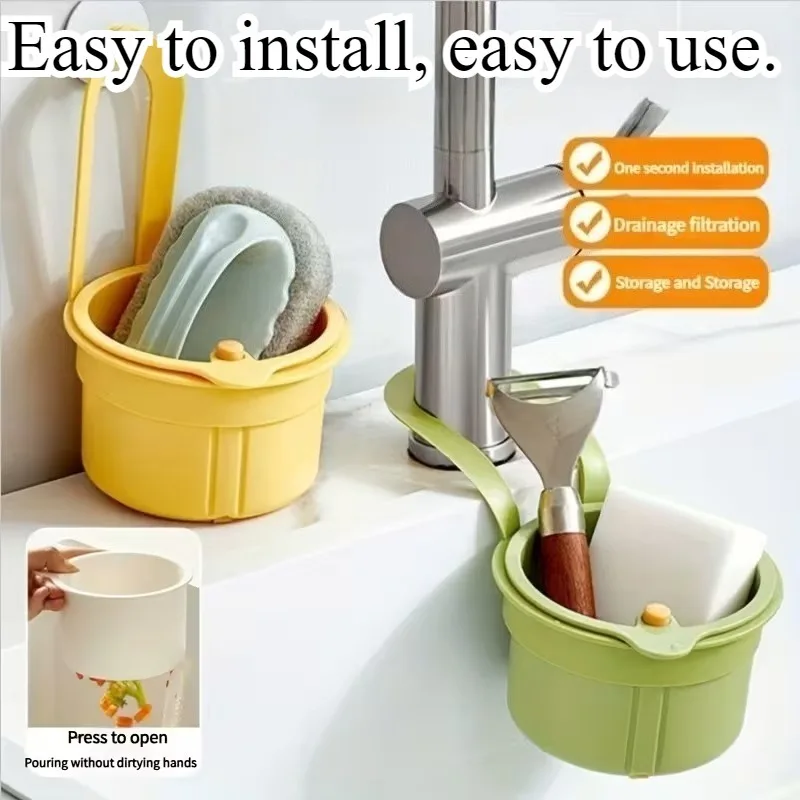1pc Self Cleaning Kitchen Sink - огляд і ціна Commercial Kitchen Bin
