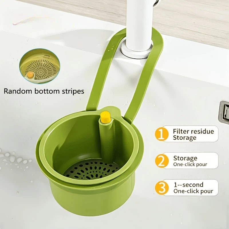 1pc Self Cleaning Kitchen Sink - огляд і ціна Commercial Kitchen Bin
