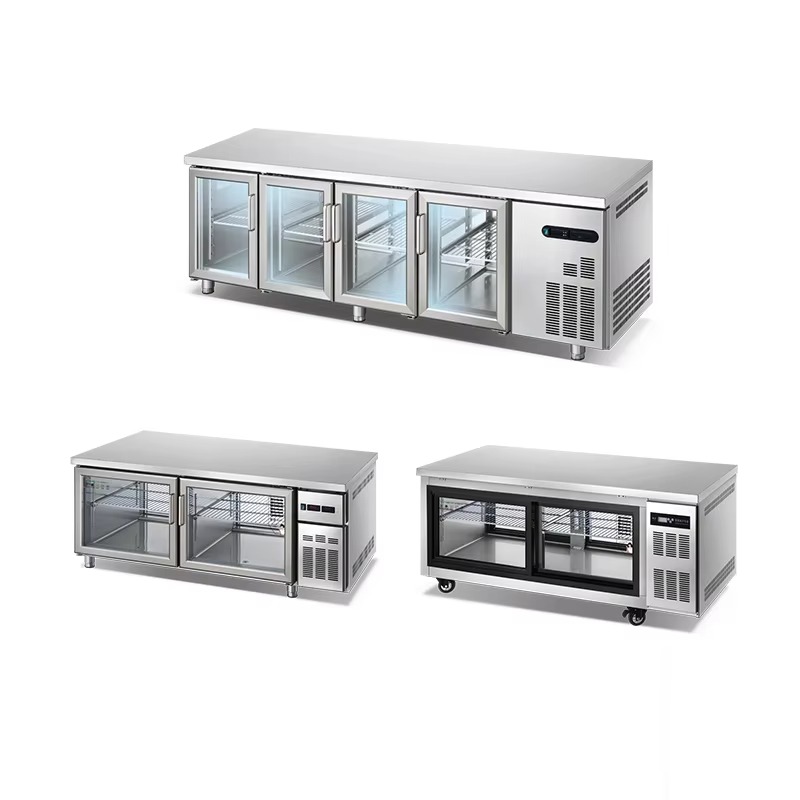 Commercial Worktop Refrigerato - огляд і ціна Commercial Kitchen Worktops