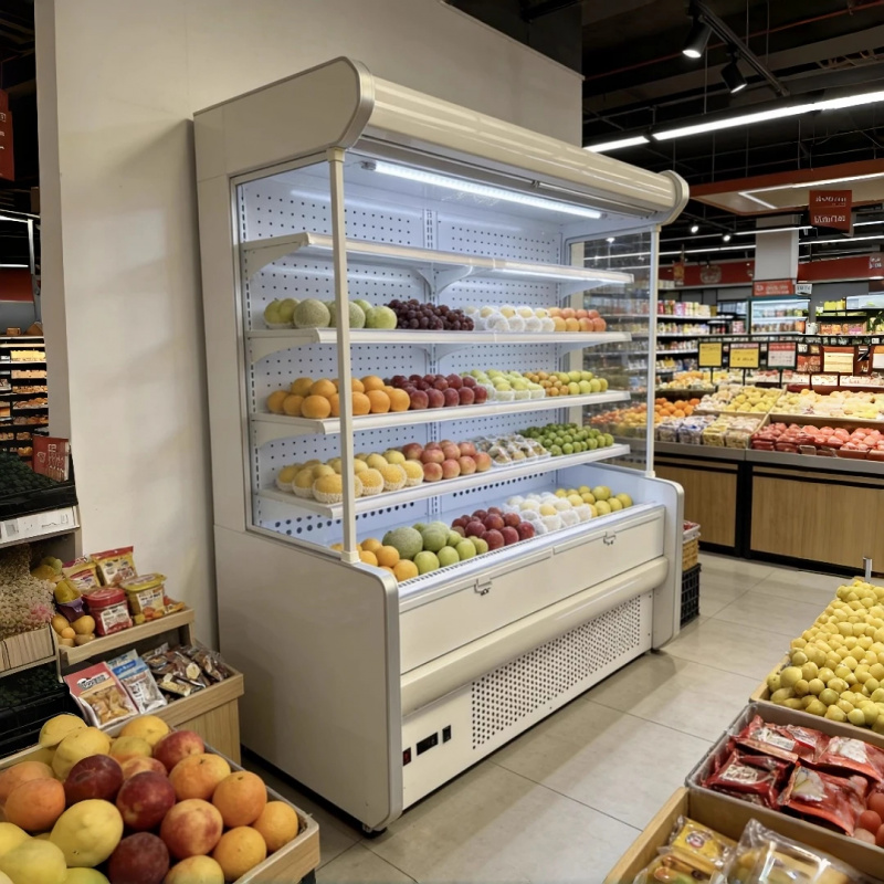 custom.Multi-Deck Open Showcas - огляд і ціна Commercial Chest Freezer