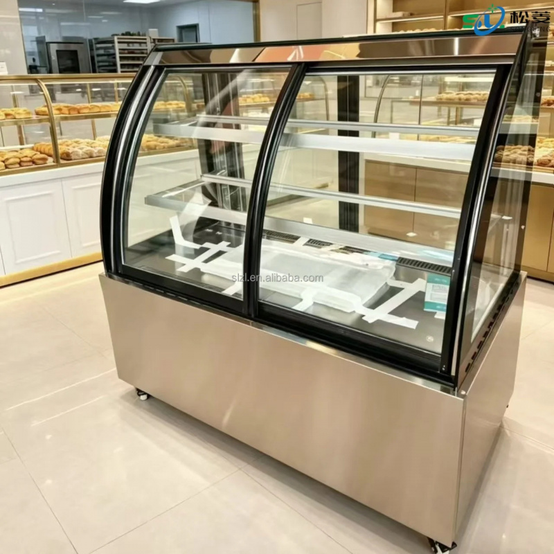 custom.Stainless Steel Cake Sh - огляд і ціна Commercial Chest Freezer