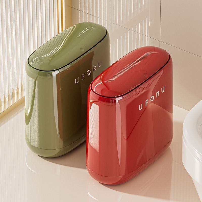 Bathroom Narrow Trash Can Plas - огляд і ціна Commercial Kitchen Bin