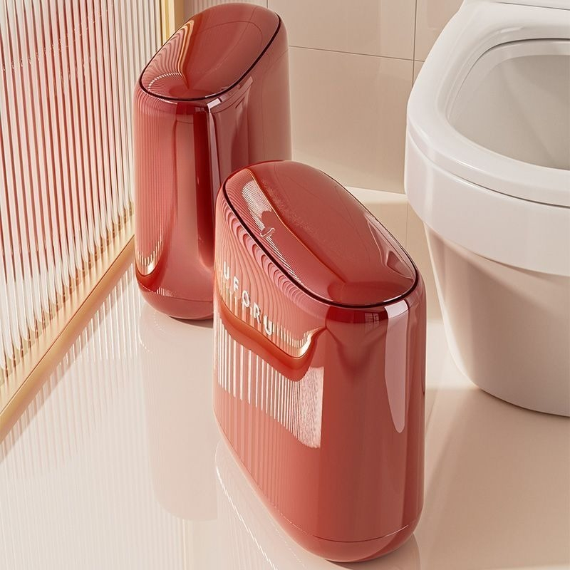 Bathroom Narrow Trash Can Plas - огляд і ціна Commercial Kitchen Bin