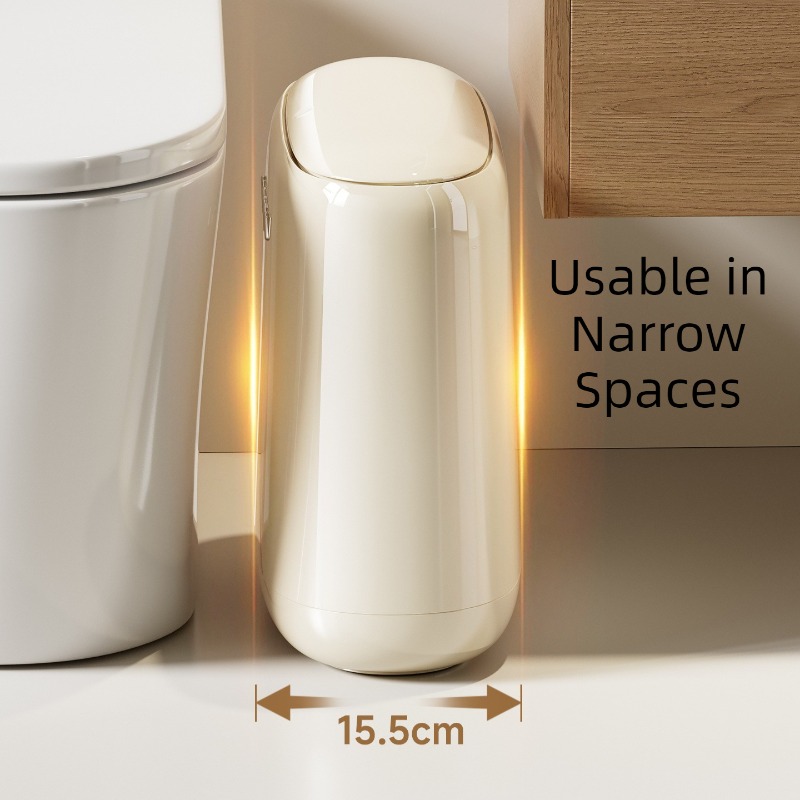 Bathroom Narrow Trash Can Plas - огляд і ціна Commercial Kitchen Bin