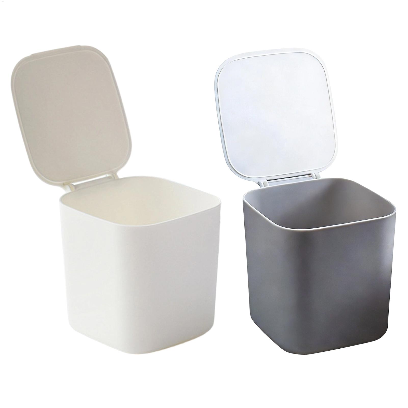 Mini Trash Can with Lid Small  - огляд і ціна Commercial Kitchen Bin