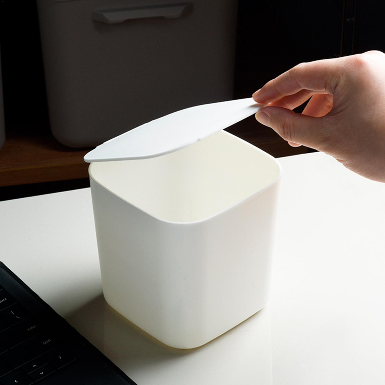 Mini Trash Can with Lid Small  - огляд і ціна Commercial Kitchen Bin