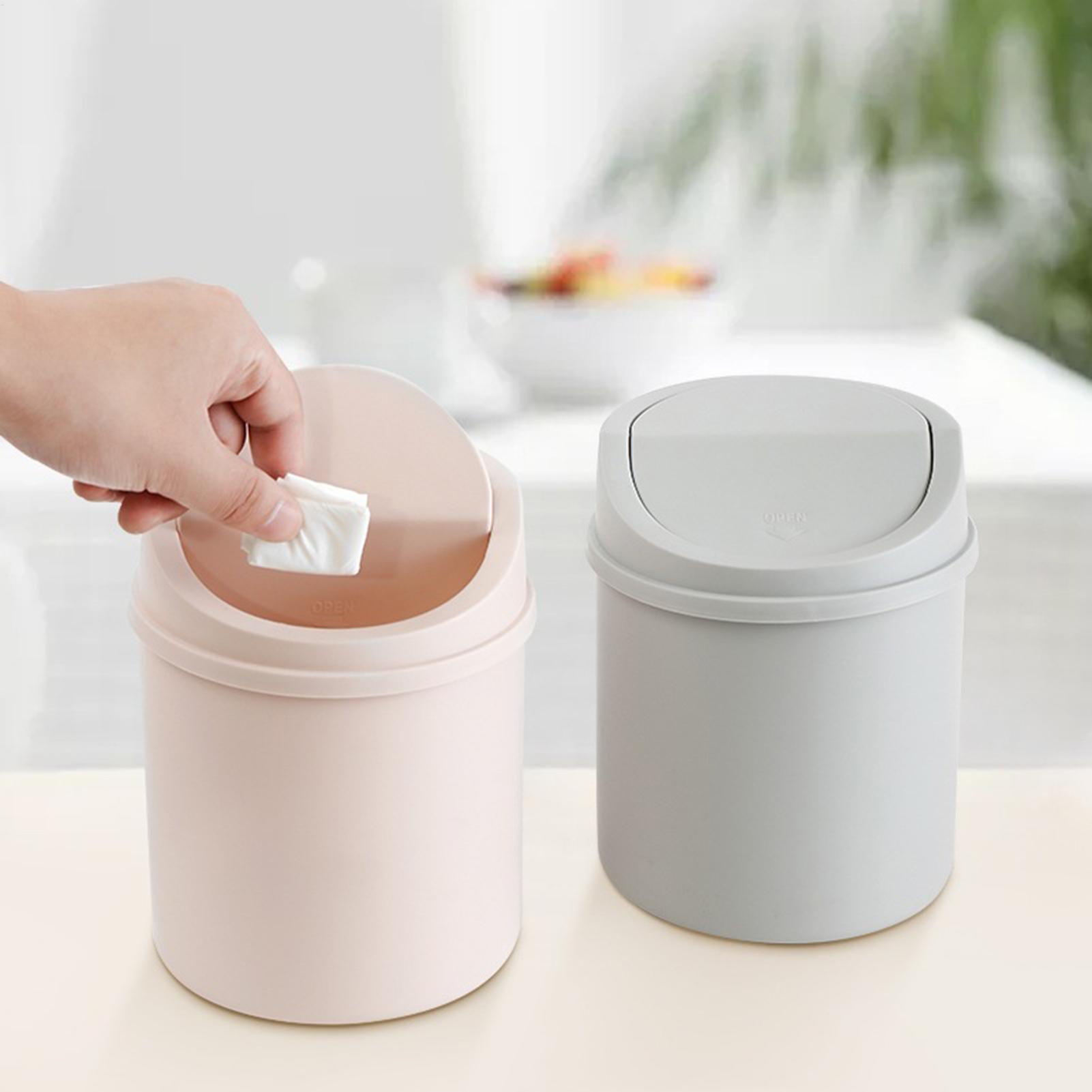 1Pc Desktop Mini Trash Can Wit - огляд і ціна Commercial Kitchen Bin