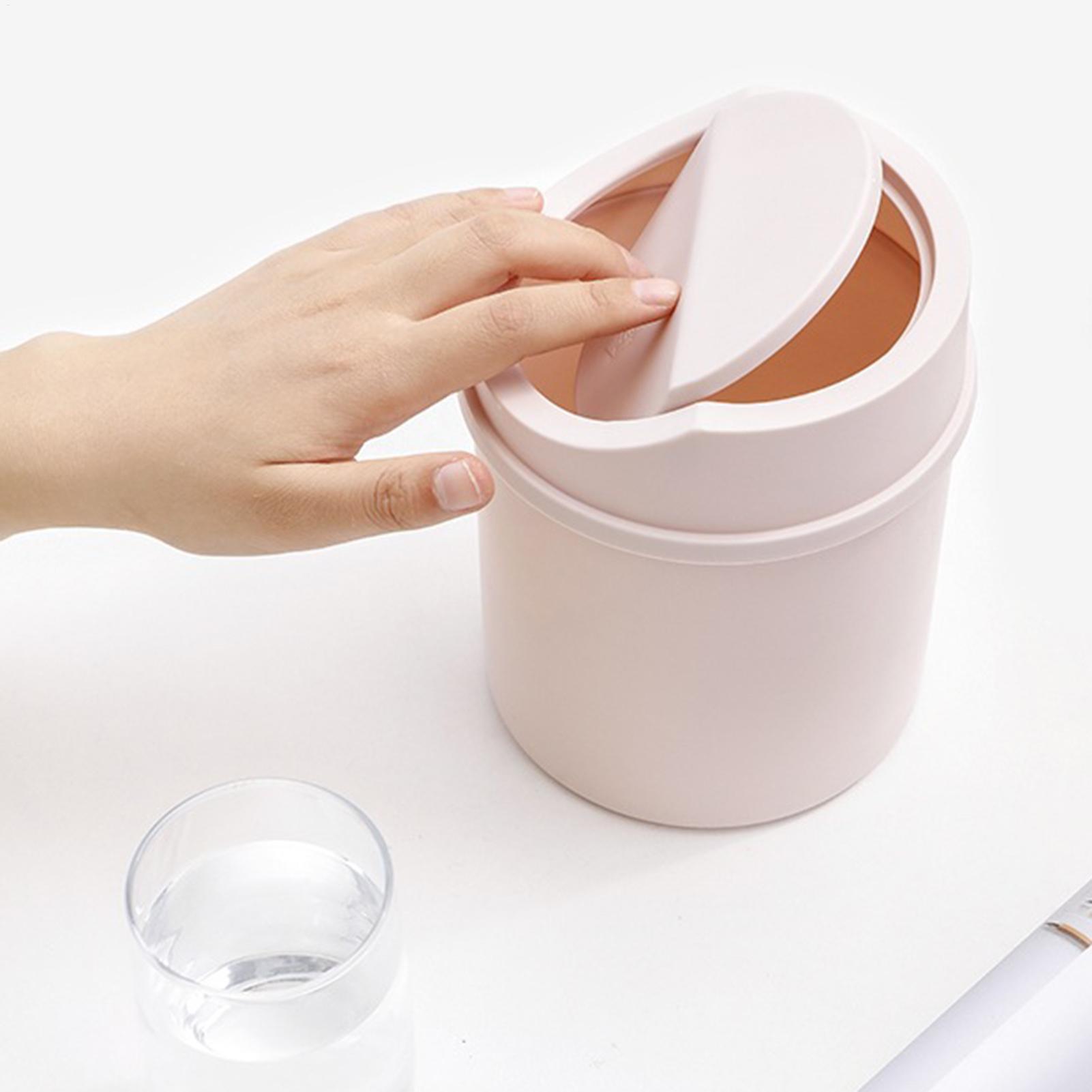 1Pc Desktop Mini Trash Can Wit - огляд і ціна Commercial Kitchen Bin